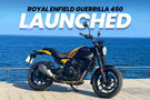 BREAKING: Royal Enfield Guerrilla 450 Launched At Rs 2,39,000