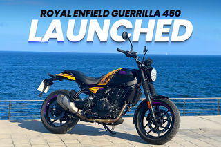 BREAKING: Royal Enfield Guerrilla 450 Launched At Rs 2,39,000