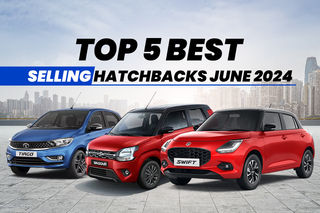 Maruti Suzuki Swift Leads The Top 5 Best Selling Hatchbacks In India In June 2024