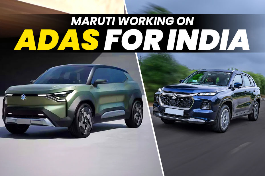 Maruti Suzuki Confirms Working On India-specific ADAS Features, eVX ...