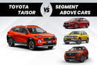 Toyota Taisor Beats A Skoda Slavia? List Of All Cars The Taisor Is Quicker Than Might Surprise You!