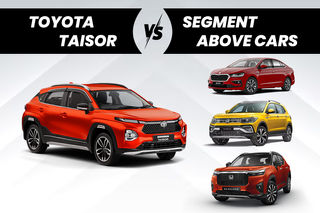 Toyota Taisor Beats A Skoda Slavia? List Of All Cars The Taisor Is Quicker Than Might Surprise You!