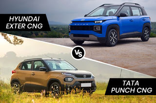 Hyundai Exter CNG vs Tata Punch CNG: Which Dual-cylinder CNG Micro SUV Should You Pick?