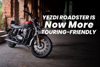 Yezdi Roadster Now Gets Touring Accessories Worth Rs 16,000 For Free With Trail Pack