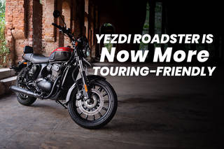 Yezdi Roadster Now Gets Touring Accessories Worth Rs 16,000 For Free With Trail Pack Yezdi Roadster Now Gets Touring Accessories Worth Rs 16,000 For Free With Trail Pack