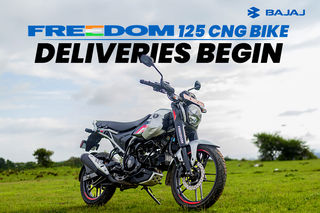 Bajaj Freedom 125 CNG Bike Deliveries Begin