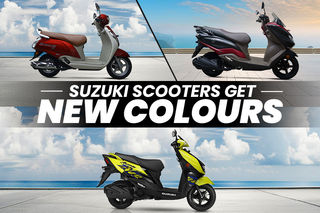 Suzuki Avenis, Access 125 And Burgman Street New Colours Launched In India