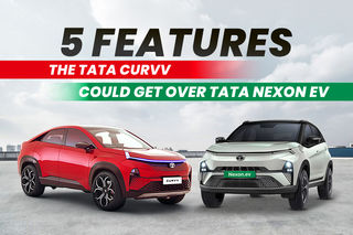 5 Features Upcoming Tata Curvv SUV-coupe Could Get Over The Nexon EV