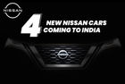Nissan To Launch 4 New Cars In India, Includes Tata Curvv Compact SUV Rival And Magnite Facelift