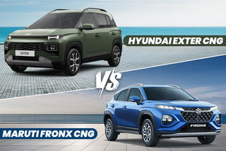 Hyundai Exter CNG vs Maruti Suzuki Fronx CNG: Key Differences Explained