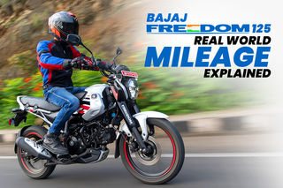 Bajaj Freedom 125 CNG Bike Real World Tested Mileage Explained