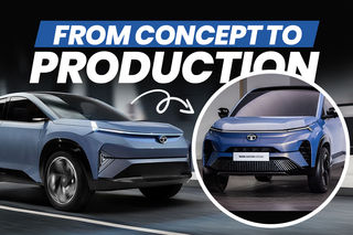 Here’s How The Design Of Tata Curvv EV Evolved From Concept To Production Form