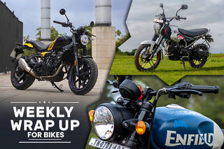 This Week’s Top 5 Two-Wheeler News Stories: Royal Enfield Guerrilla 450, Bajaj Freedom 125 And More This Week’s Top 5 Two-Wheeler News Stories: Royal Enfield Guerrilla 450, Bajaj Freedom 125 And More