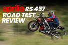 Aprilia RS 457 Road Test Review: Italian Finesse