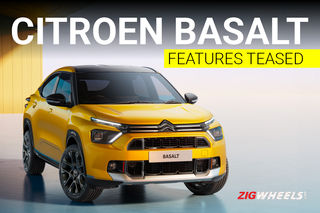 Citroen Basalt To Be More Feature Loaded Than C3 And C3 Aircross