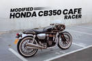 This Modified Honda CB350 Cafe Racer Oozes Classic Retro Charm