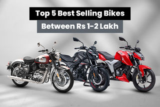 Top 5 Best-Selling Bikes In India Between Rs 1-2 Lakh In June