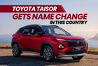 Toyota Taisor Gets A Name Change And Larger Petrol Engine In South Africa