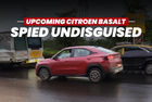 Production Ready Citroen Basalt Spied Without Camouflage Ahead Of August India Debut