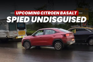 Production Ready Citroen Basalt Spied Without Camouflage Ahead Of August India Debut