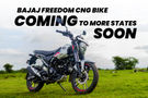 Bajaj Freedom 125 CNG Bike: Launch In More States Soon
