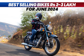 Top 5 Best-Selling Bikes Between Rs 2-3 Lakh In June 2024