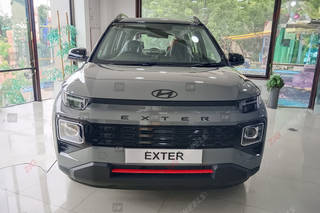 Check Out The Stealthy Looking Hyundai Exter Knight Edition In 7 Real-life Images Check Out The Stealthy Looking Hyundai Exter Knight Edition In 7 Real-life Images