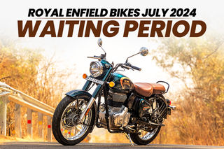 Royal Enfield Bikes Waiting Period For July 2024