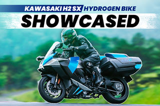 Kawasaki Ninja H2 SX Hydrogen-ICE Bike Prototype Showcased: World’s First Hydrogen-Powered Bike