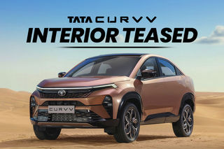 Your First Glimpse Of Tata Curvv And Tata Curvv EV Interior Via Design Sketches