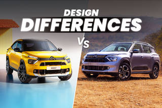 Here’s How Different Citroen Basalt Looks Compared To The Citroen C3 Aircross Here’s How Different Citroen Basalt Looks Compared To The Citroen C3 Aircross