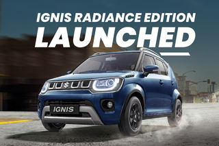 Launched: Maruti Ignis Radiance Edition Carries Visual Updates And A Price Cut Too!