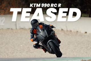 Upcoming KTM 990 RC R: Officially Teased Again