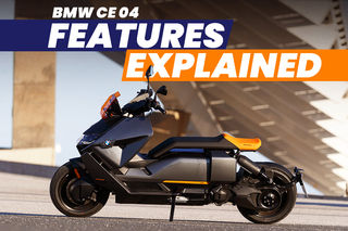 BMW CE 04 Electric Scooter: Features Explained