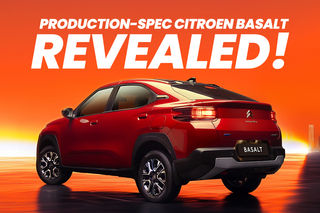 Production-ready Citroen Basalt SUV-coupe Exterior Breaks Cover Ahead Of India Debut In August