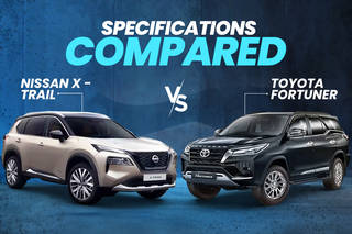 2024 Nissan X-Trail vs Toyota Fortuner: Specifications Compared