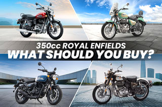 Which 350cc Royal Enfield Is Best For You: Hunter 350, Meteor 350, Classic 350, or Bullet 350