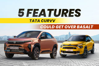 5 Features The Tata Curvv Is Expected To Get Over The Citroen Basalt