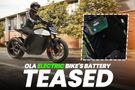 Ola Electric Bike’s Battery Pack Teased By CEO Bhavish Aggarwal