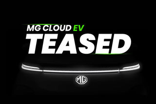 MG Cloud EV, Tata Nexon EV Rival, Teased For The First Time In India