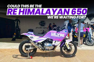 Is This The Royal Enfield Himalayan 650 We've Been Waiting For?