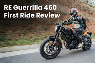 Royal Enfield Guerrilla 450 First Ride Review - The Best Retro Roadster?