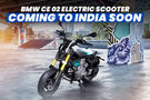 BMW CE 02 Electric Scooter Coming To India Soon