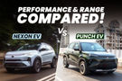 Tata Punch EV vs Nexon EV: Which Tata Electric SUV Is Quicker And Offers Better Range?