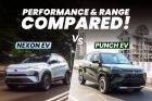 Tata Punch EV vs Nexon EV: Which Tata Electric SUV Is Quicker And Offers Better Range?