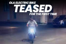 Ola Electric Bike Teased For The First Time