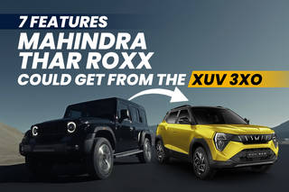 7 Features The Mahindra Thar Roxx Could Get From The XUV 3XO