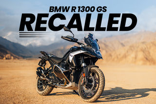 BMW R 1300 GS Recalled Internationally