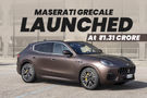 Maserati’s Entry-level SUV, The Grecale, Launched In India From Rs 1.31 crore