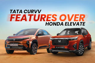 10 Features The Tata Curvv Will Get Over The Honda Elevate